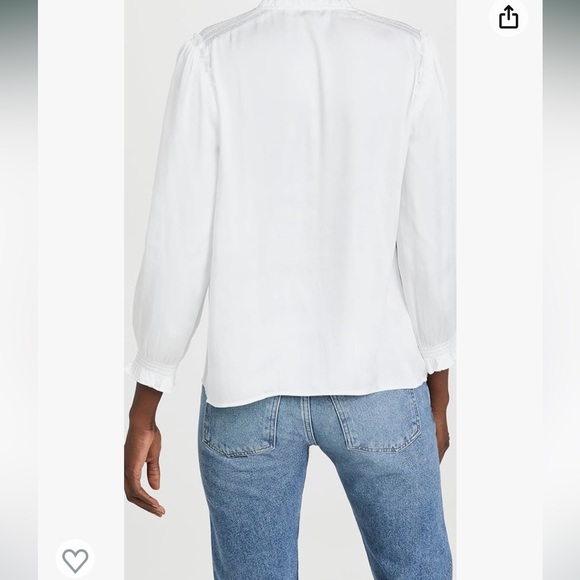 PAIGE Women's Kaylynn Top SIZE XXS NWOT - Picture 4 of 7